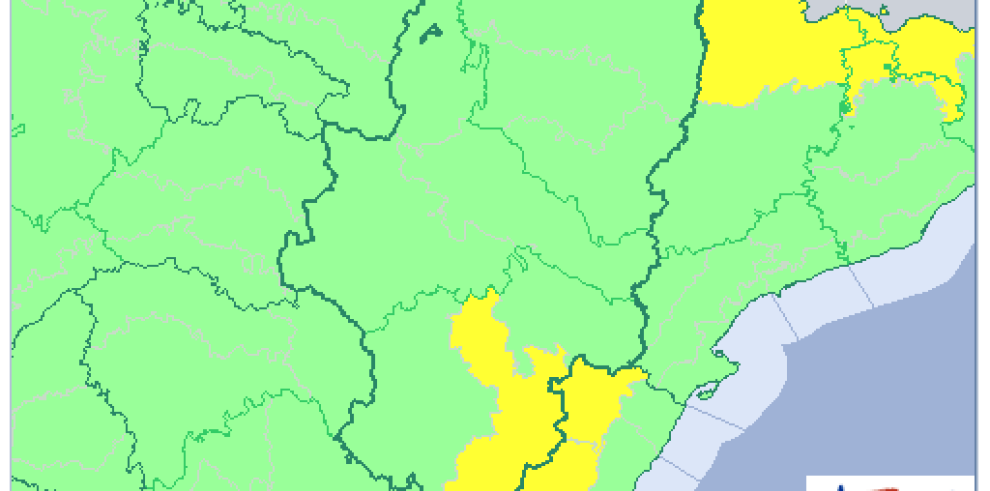 Aviso nivel amarillo por tormentas eléctricas en Maestrazgo