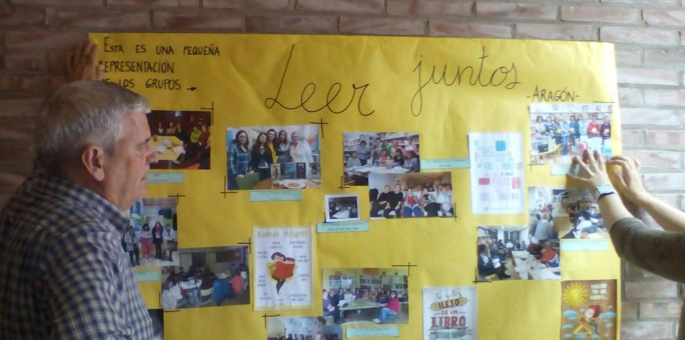 120 personas participan en la jornada ‘Leer juntos’ en Zaidín