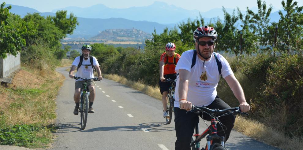 Los aragoneses, el principal valor del Camino francés por Aragón