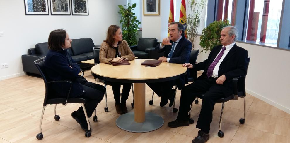 ENATE patrocinará el Premio de las Letras Aragonesas con 10.000 euros