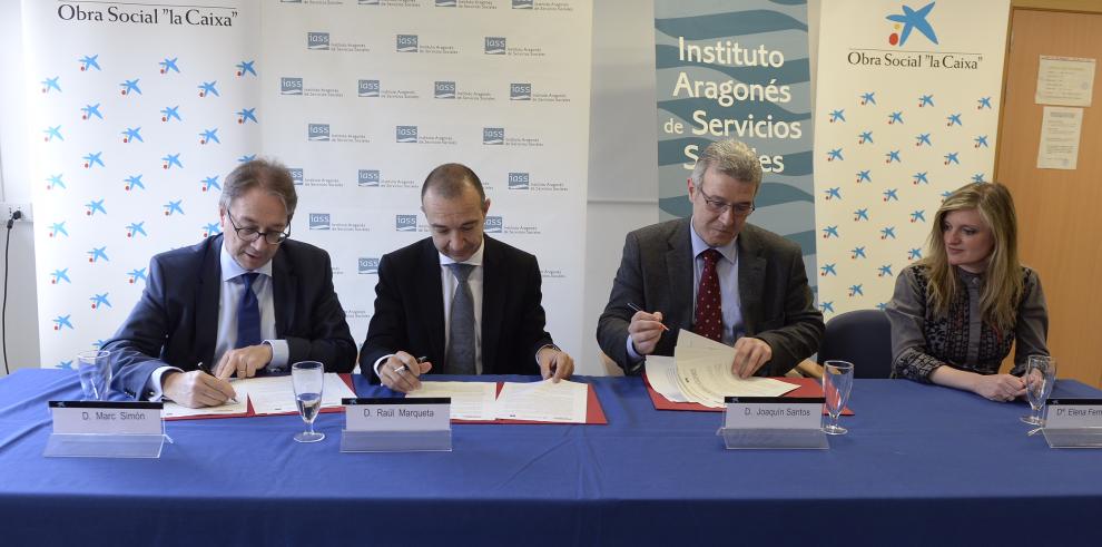 El IASS y la Obra Social “la Caixa” renuevan su compromiso para promover el envejecimiento activo entre los mayores