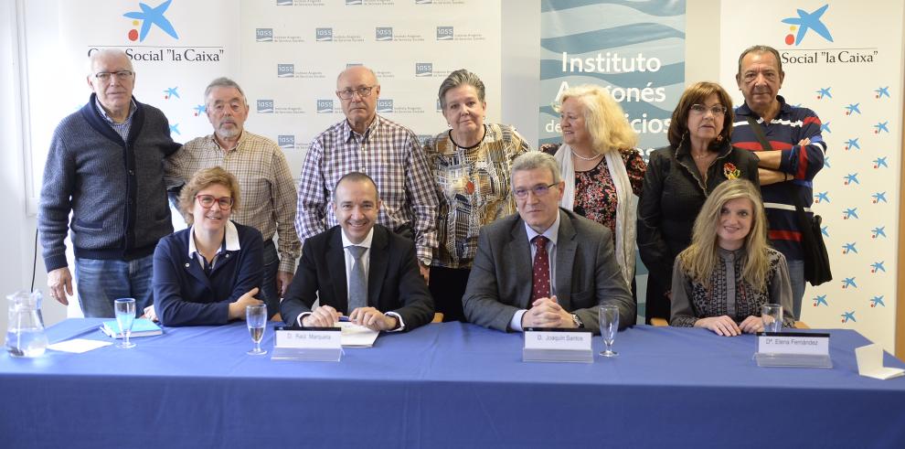 El IASS y la Obra Social “la Caixa” renuevan su compromiso para promover el envejecimiento activo entre los mayores