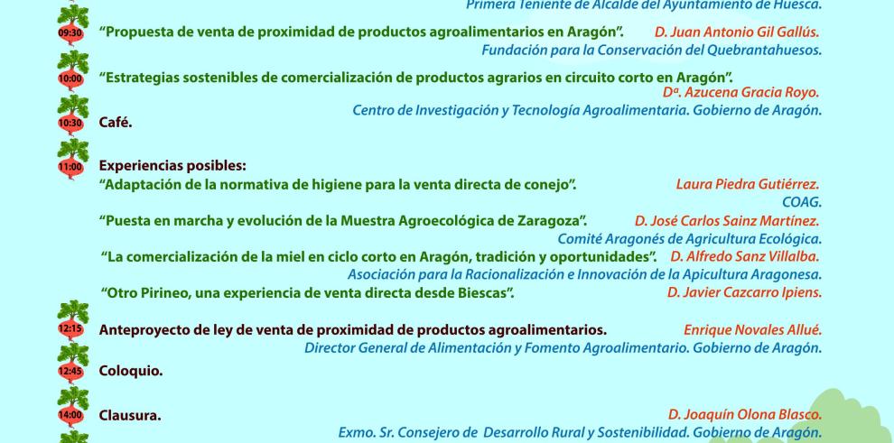 Primera jornada sobre la venta de proximidad de productos agroalimentarios