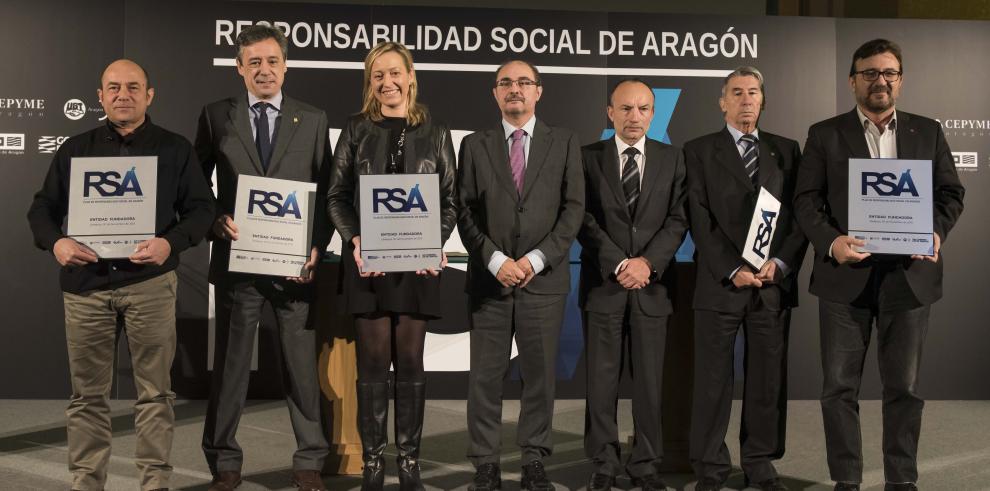 El Plan de Responsabilidad Social de Aragón supera las 200 empresas participantes