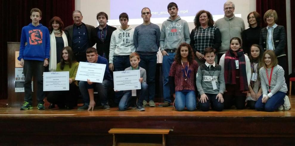 Reconocimiento a dos centros educativos zaragozanos por sus buenas prácticas en el ámbito escolar