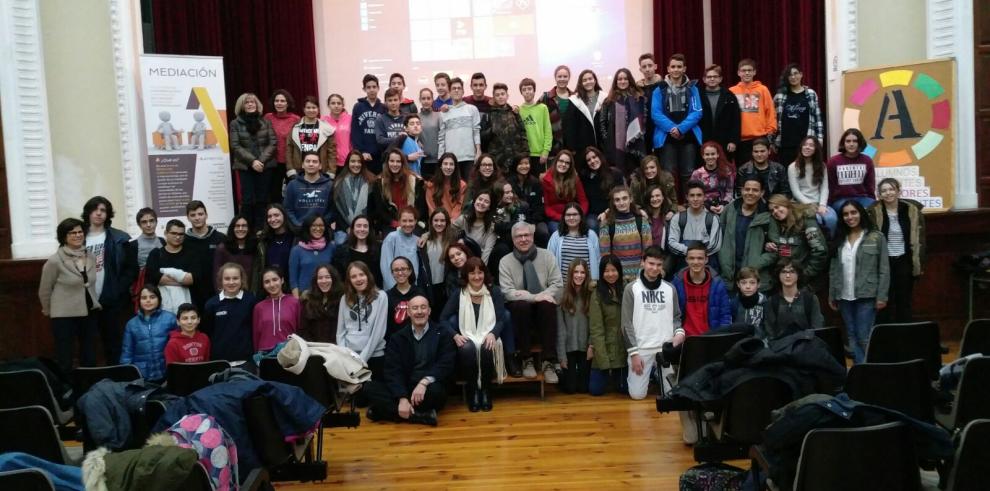 Reconocimiento a dos centros educativos zaragozanos por sus buenas prácticas en el ámbito escolar