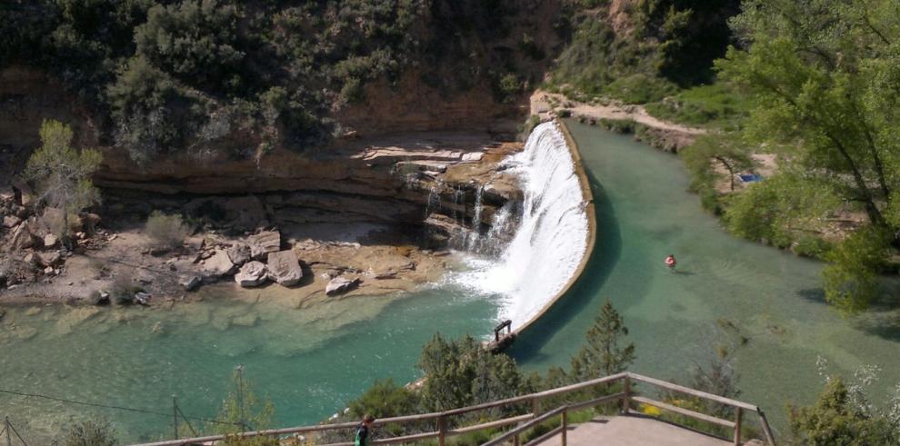 Desarrollo Rural y Sostenibilidad defiende la redacción de un plan de evacuación para el Salto de Bierge