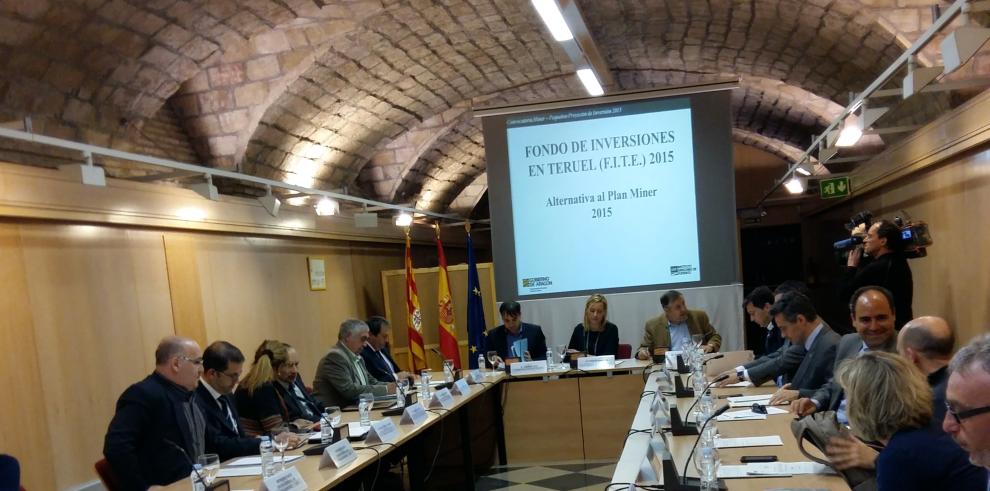 La Mesa de la Minería ha priorizado 17 proyectos, que suponen una inversión global de 4,7 millones de euros y la creación de 25 nuevos puestos de trabajo