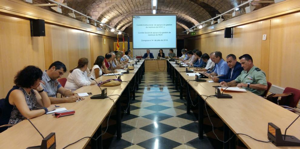 Los comités institucional y social conocen de primera mano los avances del Ejecutivo para la descontaminación de lindano