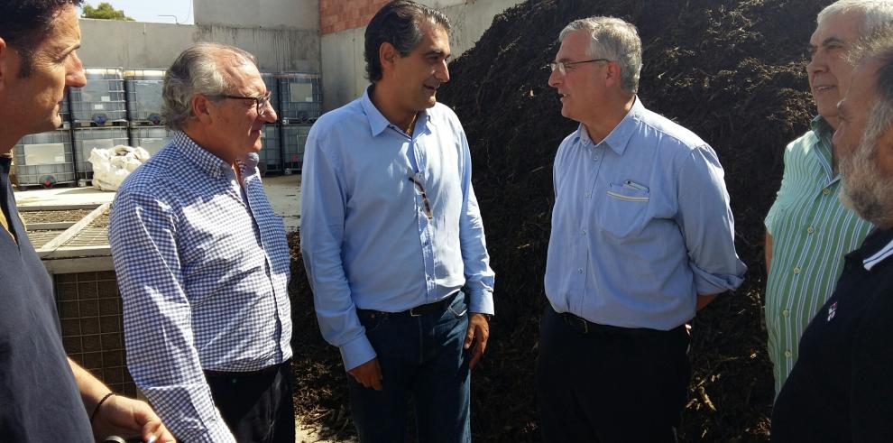 Joaquín Olona: “Aragón debe de liderar la transformación de purines en fertilizantes por su posicionamiento en el sector porcino”