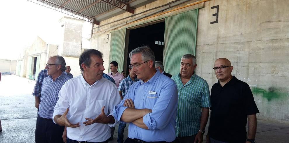 Joaquín Olona: “Aragón debe de liderar la transformación de purines en fertilizantes por su posicionamiento en el sector porcino”