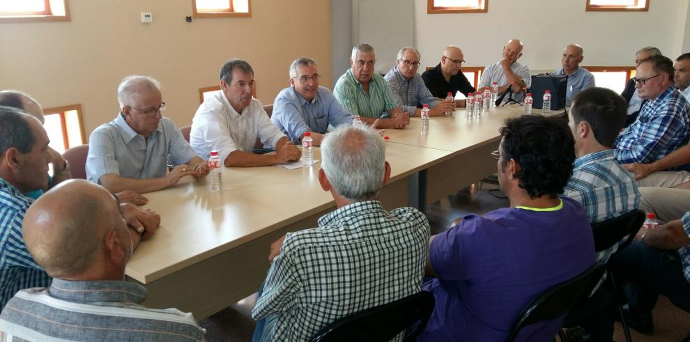 Joaquín Olona: “Aragón debe de liderar la transformación de purines en fertilizantes por su posicionamiento en el sector porcino”