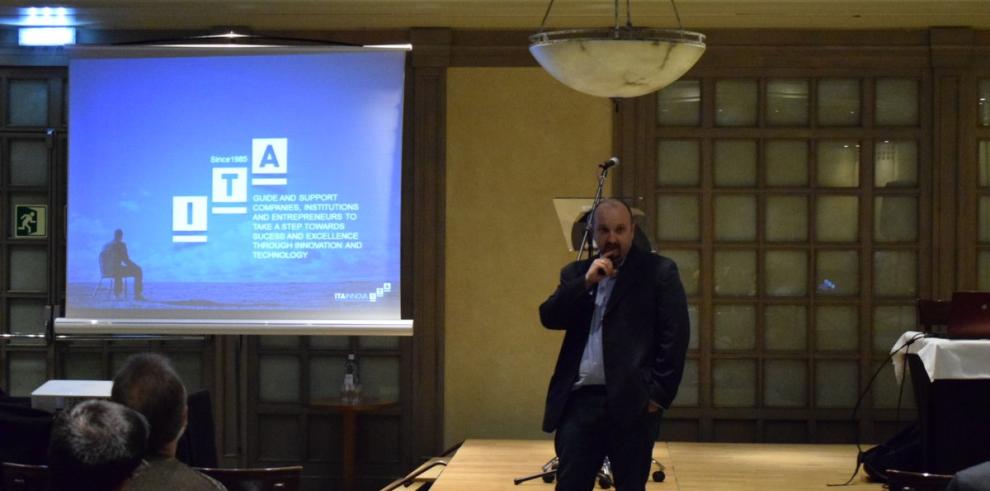 ITAINNOVA presenta Moriarty, su herramienta de análisis de big data, a investigadores europeos