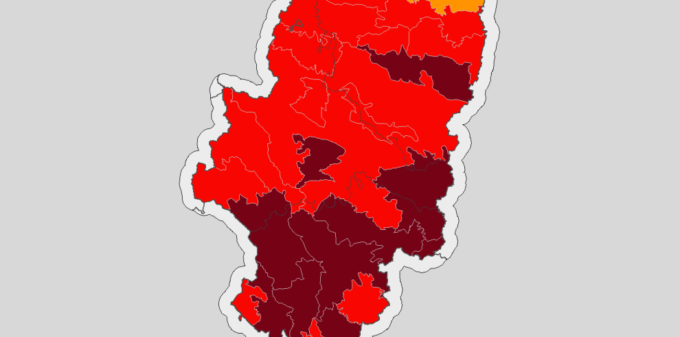 Aumenta el riesgo de incendio en todo Aragón