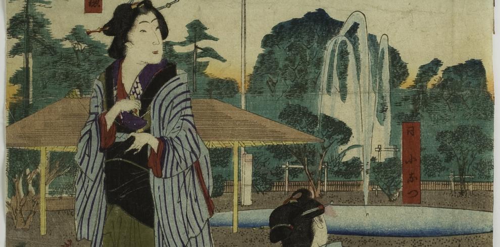 La exposición ‘La fascinación por el arte del Sol Naciente. El encuentro del Japón y Occidente en la Era Meiji’ se despide del Museo de Zaragoza