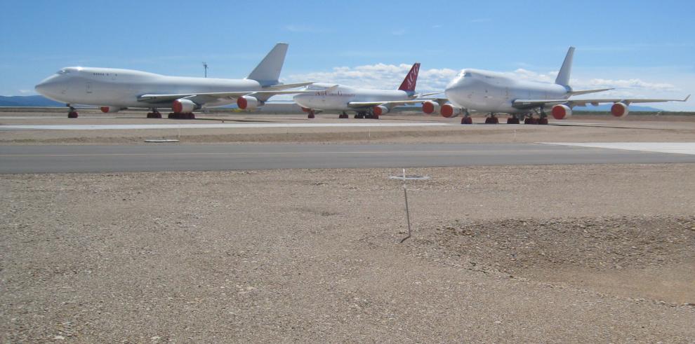 El Aeropuerto industrial de Teruel se promociona en Ginebra