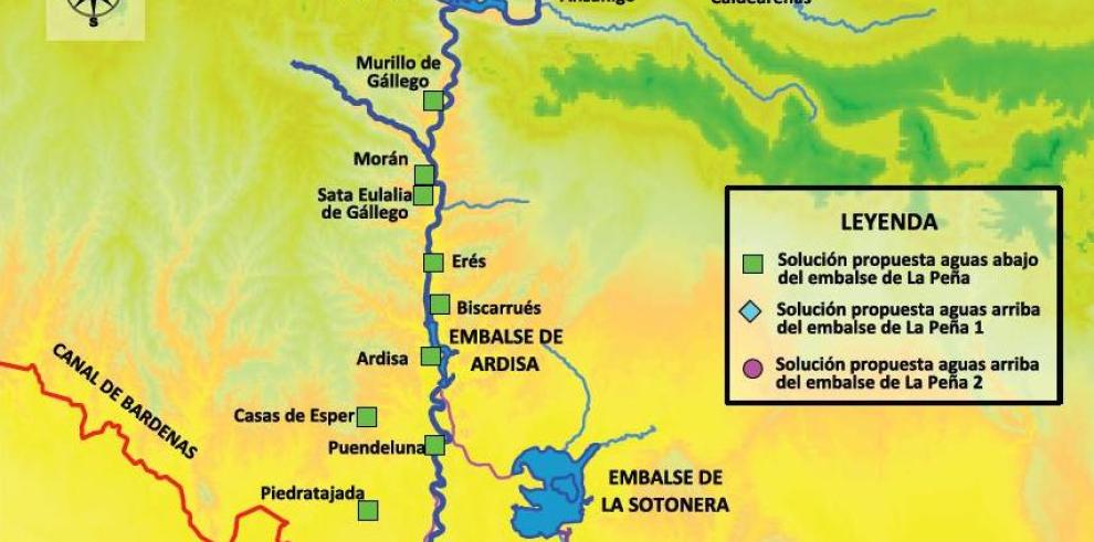 El Instituto Aragonés del Agua se reúne con el Ministerio de Agricultura para analizar los abastecimientos alternativos de las poblaciones afectadas por lindano