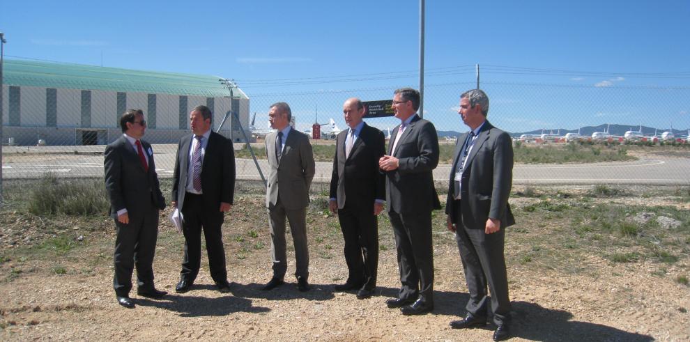 El Aeropuerto de Teruel mira al futuro