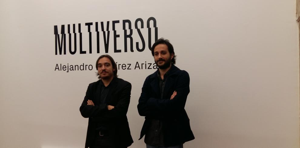 El IAACC Pablo Serrano exhibe la exposición ‘Multiuniverso’, del artista Alejandro Ramírez Ariza