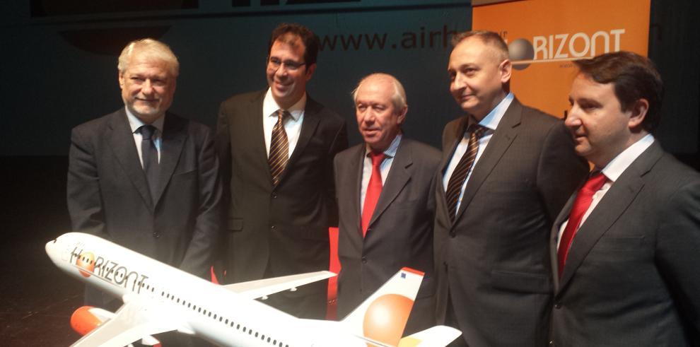 Air Horizont ofrecerá vuelos desde Zaragoza a Roma, Munich, Alicante y Sevilla