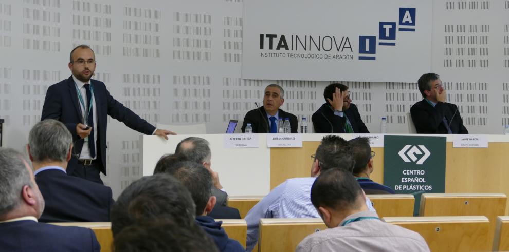 Innovaciones para la industria del plástico, en una jornada celebrada en  ITAINNOVA