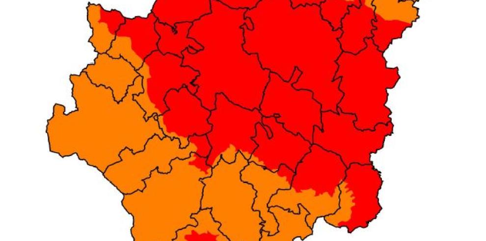 Prealerta incendios forestales