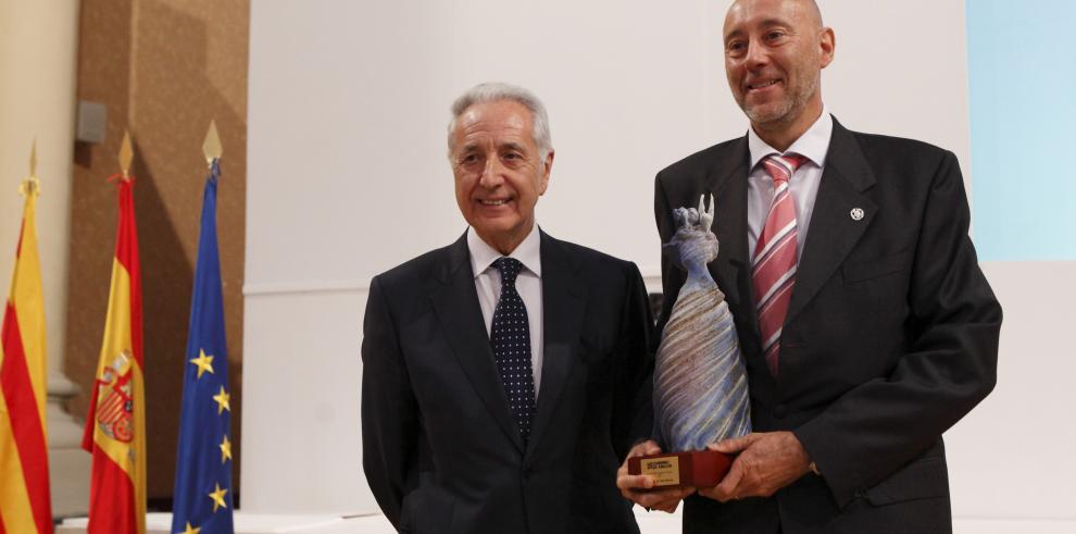 Javier del Valle Melendo, Premio Medio Ambiente de Aragón 2015