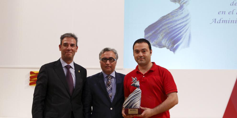 Javier del Valle Melendo, Premio Medio Ambiente de Aragón 2015