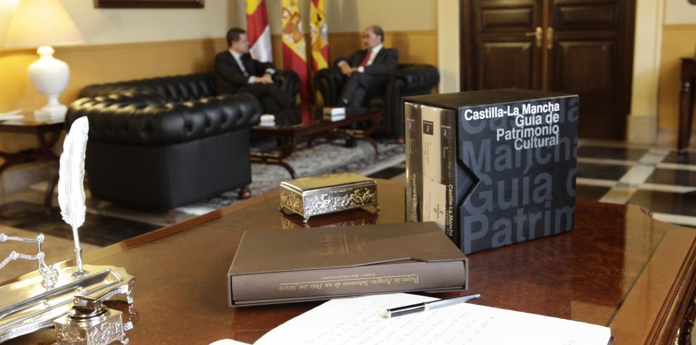 Los presidentes de Aragón y Castilla- La Mancha exigen al Gobierno central restablecer el Fondo de Cohesión Sanitaria