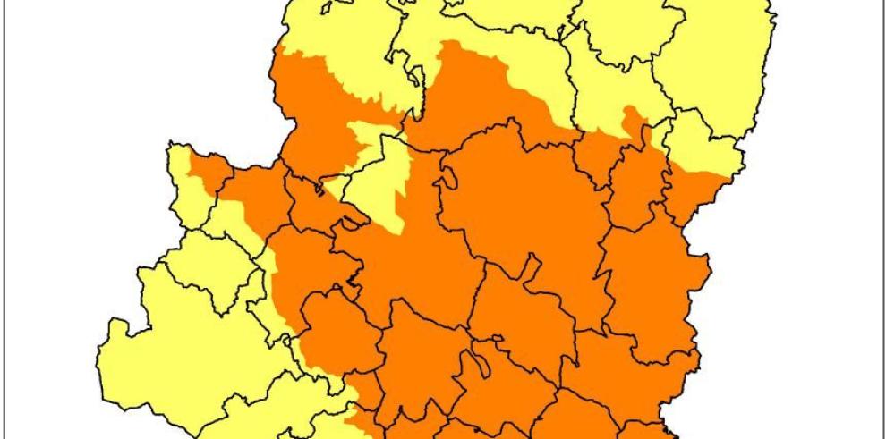 Prealerta de incendios forestales para el 1 de noviembre