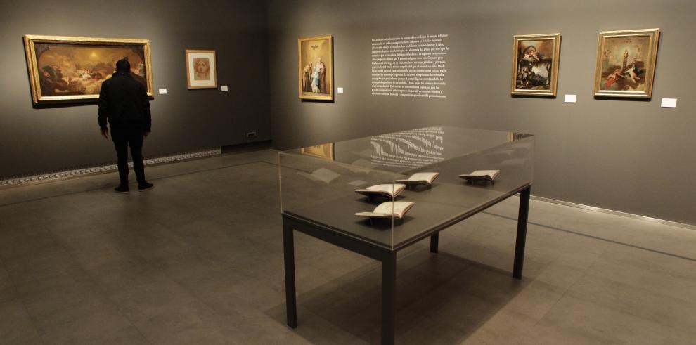 La primera etapa artística de Goya, protagonista en Zaragoza  