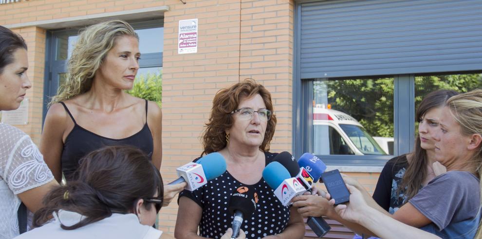 El Gobierno de Aragón declara un día de luto por la muerte de ocho personas en un incendio en una residencia de ancianos