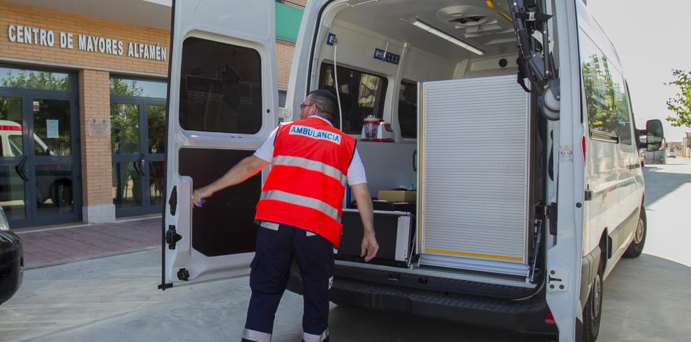 El Gobierno de Aragón declara un día de luto por la muerte de ocho personas en un incendio en una residencia de ancianos