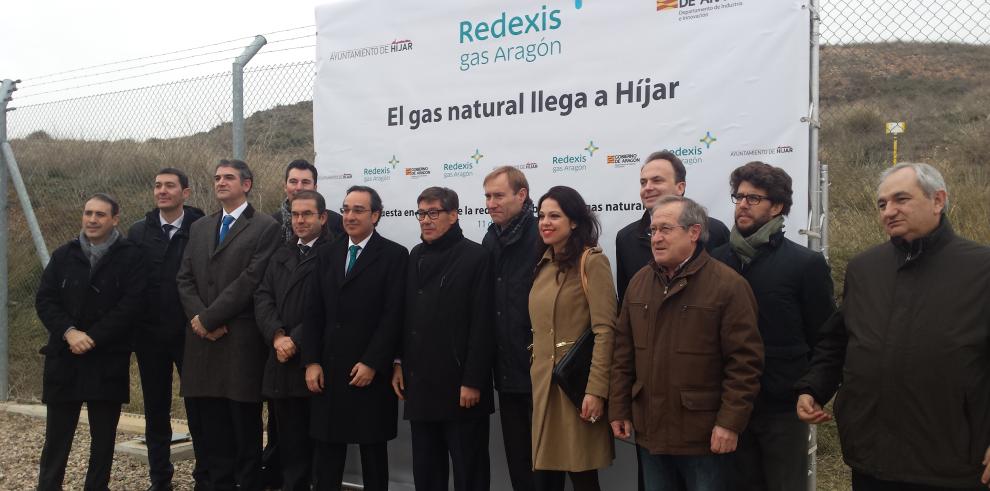  Híjar comienza a disfrutar de las ventajas del gas natural