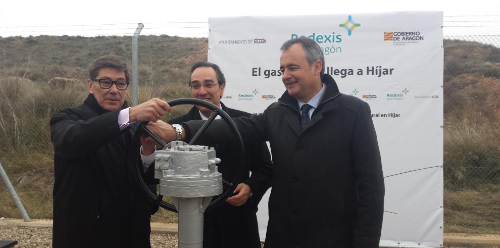  Híjar comienza a disfrutar de las ventajas del gas natural