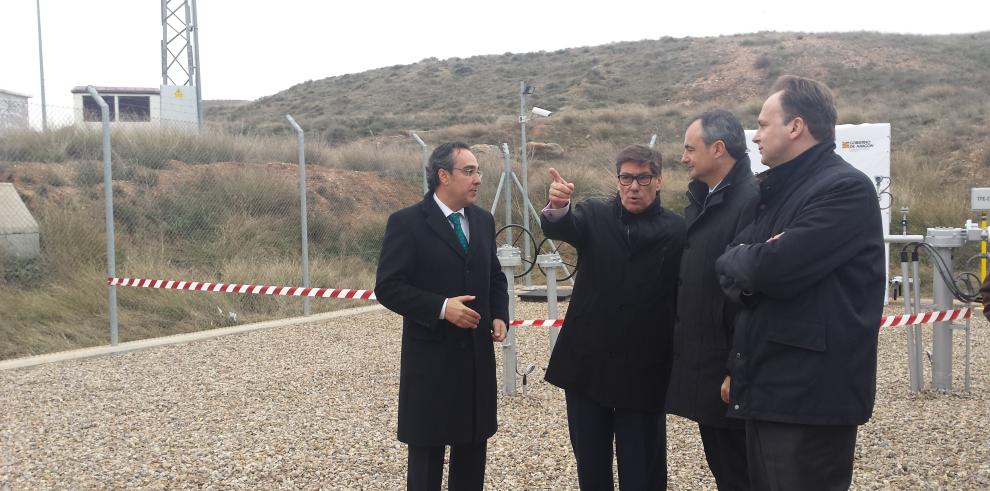  Híjar comienza a disfrutar de las ventajas del gas natural