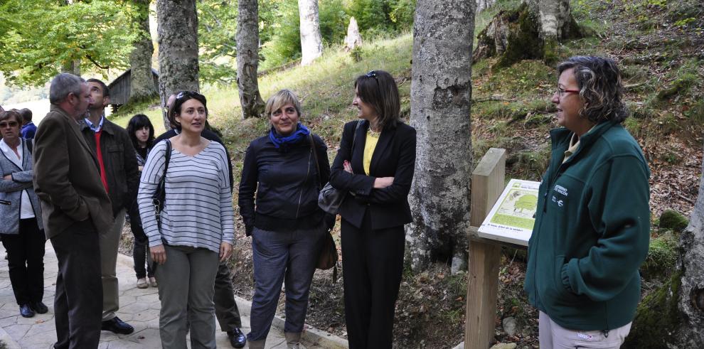 Entran en servicio tres actuaciones de accesibilidad en el Parque Natural de Los Valles Occidentales