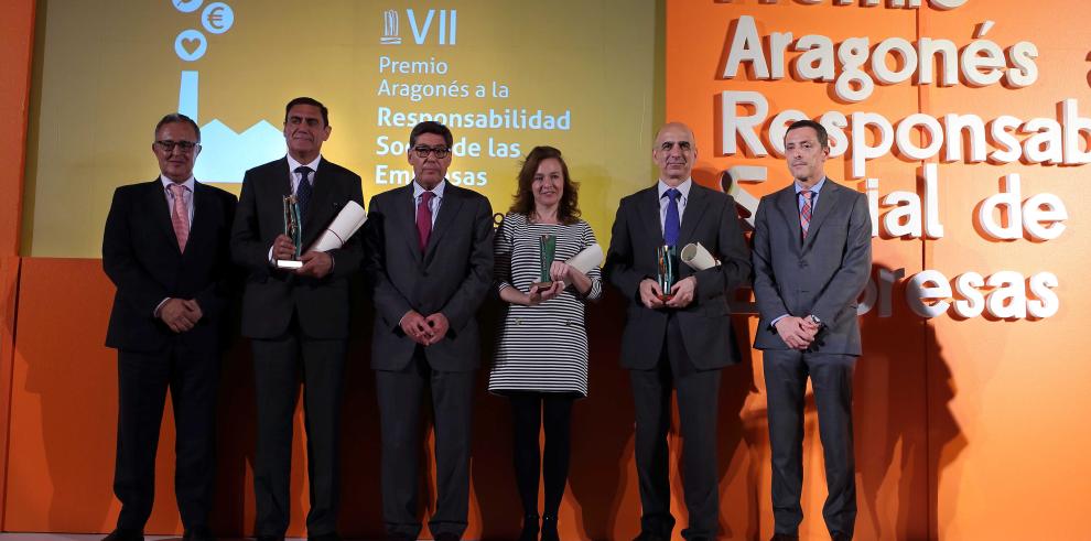 Instrumentación y Componentes, Premio Aragonés a la Responsabilidad Social de las Empresas 