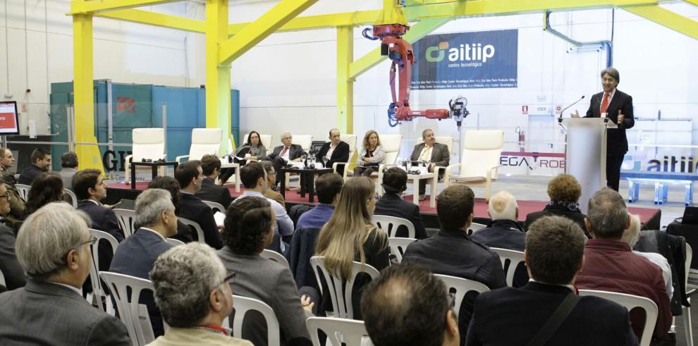 Un centro tecnológico aragonés lidera la creación de un nuevo sistema robótico de fabricación