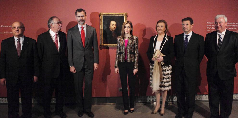 Don Felipe y Doña Letizia, testigos excepcionales de la exposición ‘Fernando II de Aragón, el rey que imaginó España y la abrió a Europa’