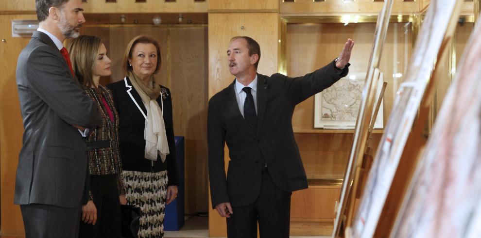 Don Felipe y Doña Letizia, testigos excepcionales de la exposición ‘Fernando II de Aragón, el rey que imaginó España y la abrió a Europa’