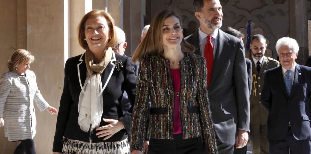 Don Felipe y Doña Letizia, testigos excepcionales de la exposición ‘Fernando II de Aragón, el rey que imaginó España y la abrió a Europa’