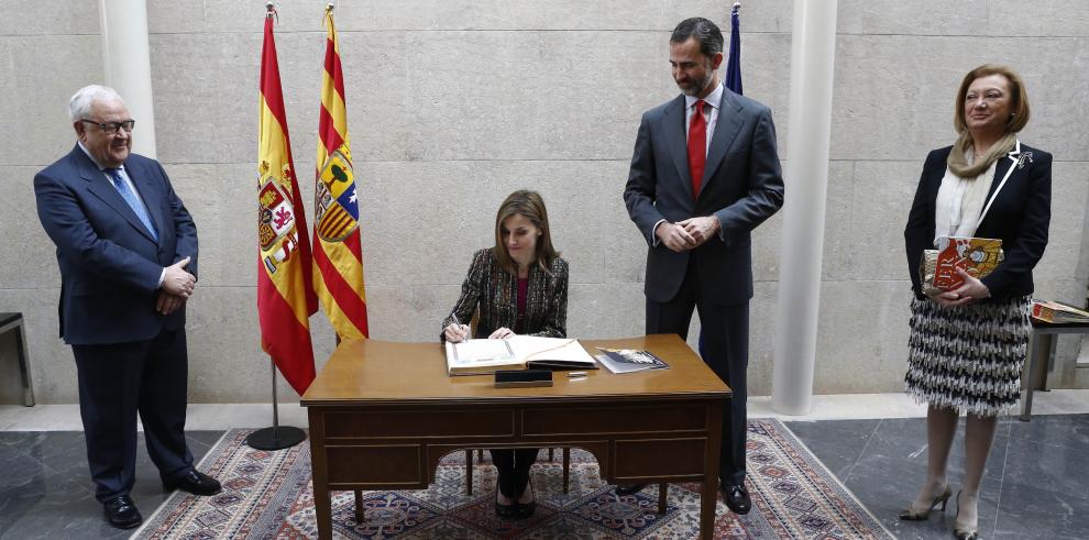 Don Felipe y Doña Letizia, testigos excepcionales de la exposición ‘Fernando II de Aragón, el rey que imaginó España y la abrió a Europa’