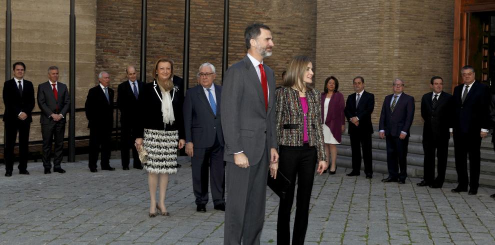 Don Felipe y Doña Letizia, testigos excepcionales de la exposición ‘Fernando II de Aragón, el rey que imaginó España y la abrió a Europa’