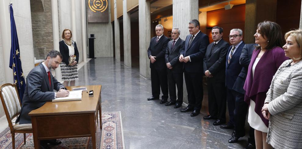 Don Felipe y Doña Letizia, testigos excepcionales de la exposición ‘Fernando II de Aragón, el rey que imaginó España y la abrió a Europa’