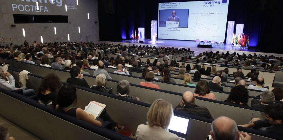 Lambán: “La cooperación transfronteriza ha de servir para lograr la cohesión social”