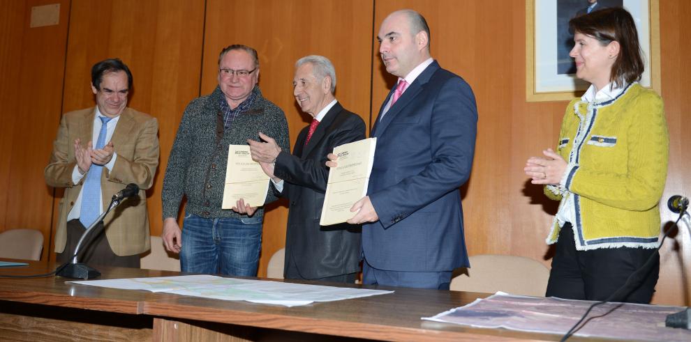 Concluye la concentración parcelaria del Canal Calanda-Alcañiz con la entrega de los Títulos de Propiedad