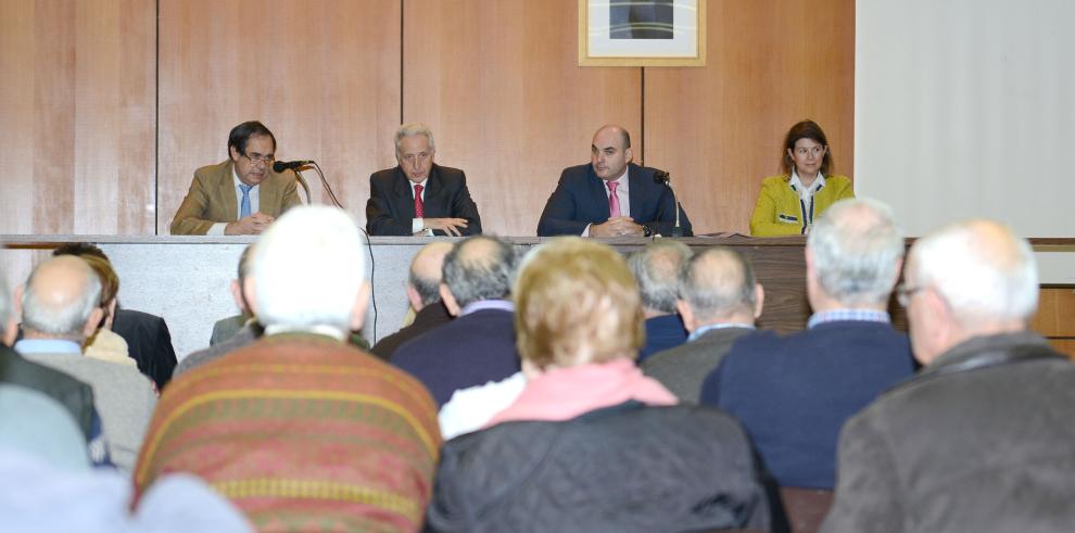 Concluye la concentración parcelaria del Canal Calanda-Alcañiz con la entrega de los Títulos de Propiedad