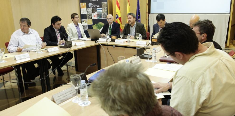 El Consejo de Cartografía de Aragón se propone mejorar la coordinación entre instituciones 