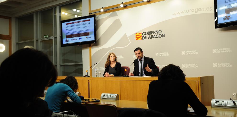 El Gobierno de Aragón destina 657.125 € para la inserción de desempleados a través de las agencias de colocación